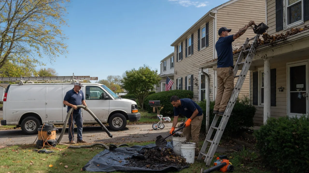 Gutter Installation in Parish, NY near me