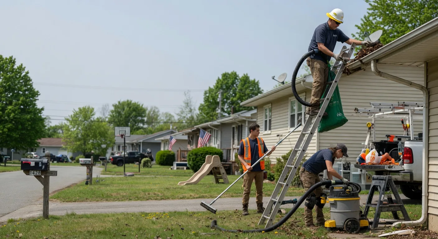 Gutter Installation in Parish, NY near me